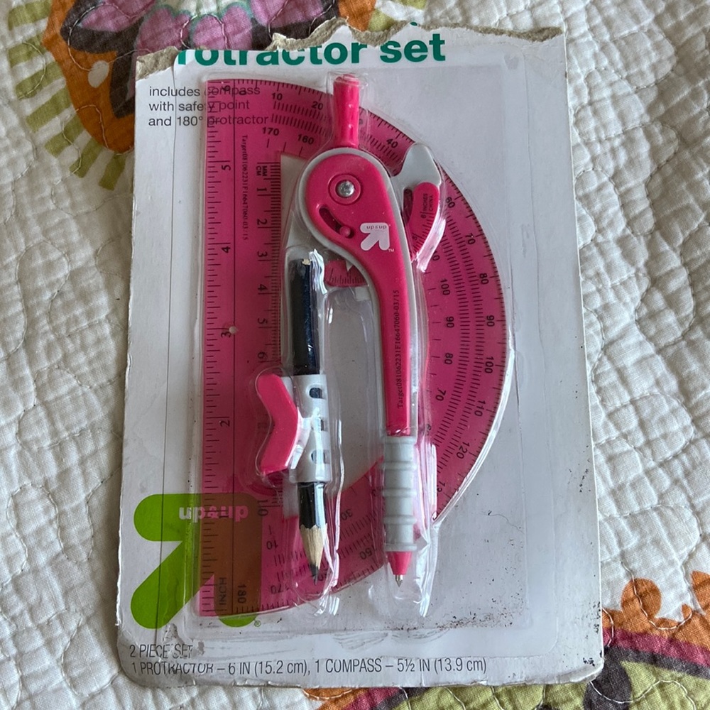 Protractor set
